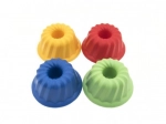 Formă de nisip guguluf, plastic, 12 × 7 cm, culori diverse
