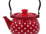 Ceainic emailat cu buline 2,5 l TORO