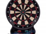 Țintă electronică pentru darts 42 cm cu LCD, 27 de jocuri și 12 săgeți