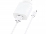Încărcător rapid Foneng 12W cu USB și cablu USB‑C