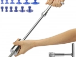 Set pentru repararea îndoiturilor caroseriei cu ciocan culisant și adaptoare PDR