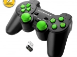 Controler wireless Esperanza EGG108G (negru-verde)