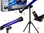 Telescop educațional cu trepied 20x/30x/40x