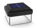 Lumină solară pentru stâlp 100 × 100 mm