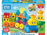 Mega Bloks tren muzical cu litere