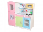 Bucătărie din lemn pentru copii 80,5 x 30 x 85 cm