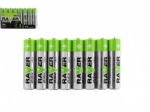 Baterii alcaline AAA 1,5 V – 8 bucăți RAVER