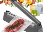 Aparat manual de sigilare folii Ruhhy cu reglaj al timpului de lipire 300 mm