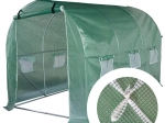 Prelată pentru solar 300 × 200 × 200 cm verde