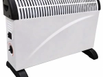 Încălzitor electric convector 2000 W cu termostat