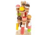 Stand rotativ de înghețată din lemn Luigi Gelato small foot
