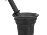 Mojar din fontă cu pistil din fontă