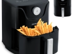 Friteuză cu aer cald BERDSEN 2,5 l 1000 W neagră