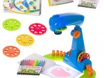 Proiector pentru desenat și pictat pentru copii