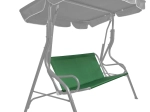 Șezut textil pentru leagăn 93 × 114 cm verde închis