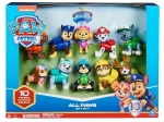 Set figurine Patrula Cățelușilor - Toți Cățelușii la Bord
