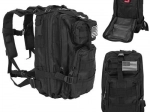 Rucsac tactic negru 26L