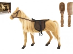 Cal mare de pieptănat cu accesorii