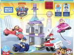 Set de construcție PAW PATROL vehicule de salvare MEGA BLOKS