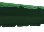 Copertină verde pentru leagăn de grădină