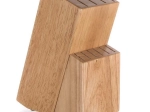 Bloc din lemn pentru 13 cuțite BANQUET Brillante 22 × 17 × 13 cm