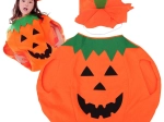 Costum de dovleac pentru copii de Halloween