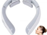 Electrostimulator de masaj pe baterii pentru gât
