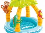 Piscină gonflabilă pentru copii cu acoperiș insular Intex