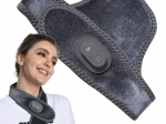 Bandă de masaj încălzitoare pentru gât și ceafă USB