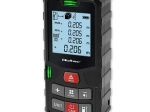 Telemetru laser digital cu nivelă, LCD iluminat, rază 50 m