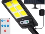 Lampă solară LED 120 LED-uri cu panou extern Izoxis