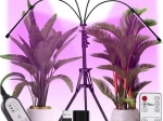Lampă LED pentru cultivare pe trepied cu 4 brațe CARDLOV