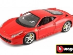 Model Ferrari 458 Italia roșu de la Bburago