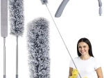 Pămătuf telescopic Ruhhy cu 2 capete