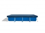 Prelată de acoperire pentru piscină cu cadru 450 × 226 cm INTEX