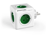 PowerCube Original priză multiplă verde