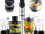 Blender de mână 1500 W cu accesorii Berdsen