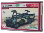 Set de construcție Monti System Commando