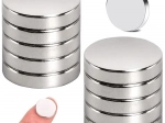Magneți din neodim 10 × 2 mm – set de 10 bucăți