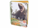 Cartea de colorat cu folii dinozauri DinosArt