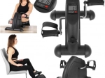Mini bicicletă de exerciții pentru recuperare TRIZAND cu afișaj LCD