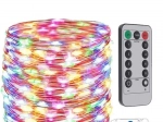 Ghirlandă luminoasă LED colorată - 30 m, 300 LED