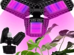Lampă pentru creșterea plantelor 108 LED GARDLOV, E27, 8 W