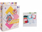 Set creativ de broderie cu punct în cruce