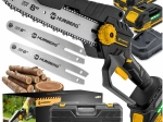 Mini fierăstrău cu lanț cu acumulator Humberg HM-421