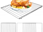 Grătar metalic reglabil pentru cuptor 35–60 × 32 cm
