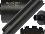 Burghiu carotar diamantat Bigstren 112 × 460 mm 1 1/4 UNC