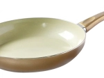 Tigaie Toro Champagne 28 cm cu suprafață ceramică antiaderentă