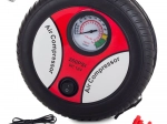 Compresor auto compact 12V, 260 PSI pentru anvelope și echipamente sportive