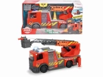 Autospecială de pompieri SCANIA Rosenbauer 35 cm cu lumini, sunete și tun de apă